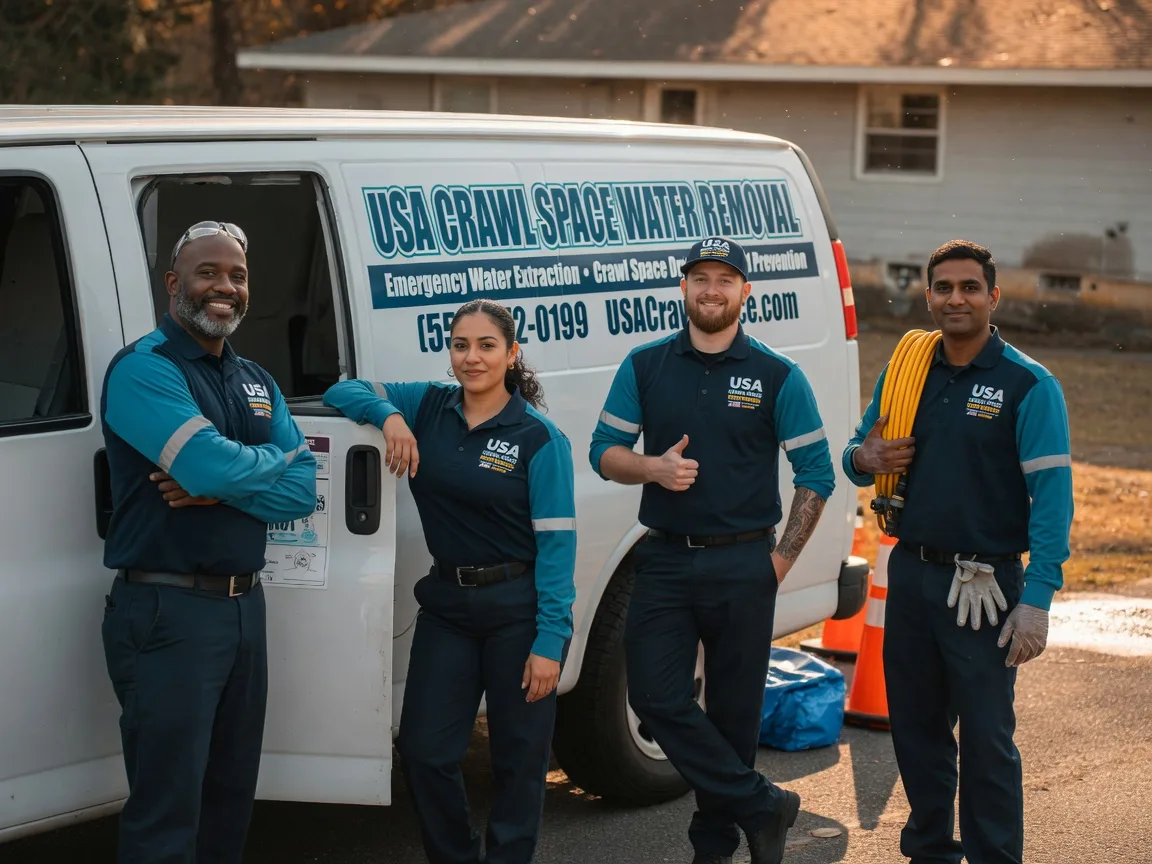 Crawl Space Water Removal company in Pendleton, SC