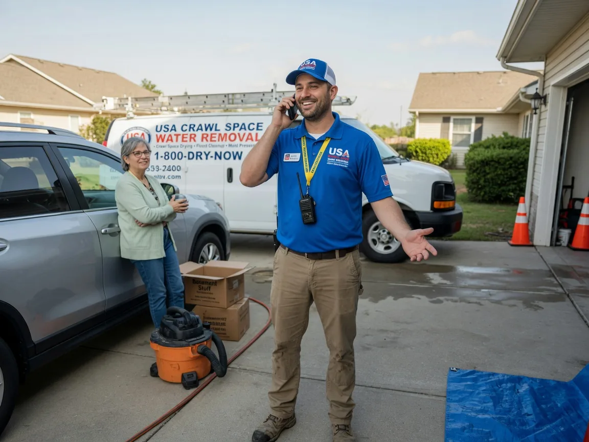 Crawl Space Water Removal Pendleton, SC FAQs
